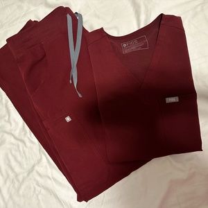 FIGS Burgundy Set *FREE Shipping*